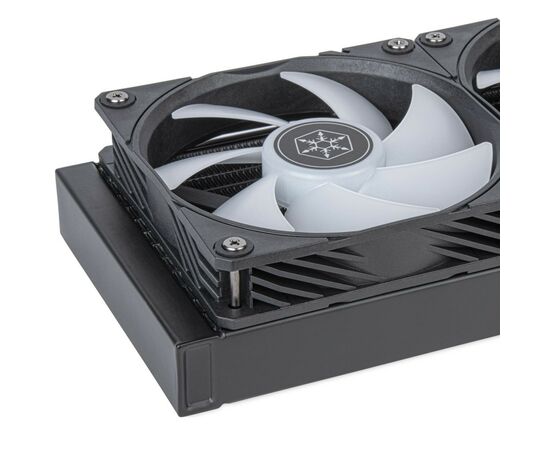 Система водяного охлаждения Silver Stone IceMyst IM240-ARGB (SST-IM240-ARGB), изображение 9 Система водяного охлаждения Silver Stone IceMyst IM240-ARGB (SST-IM240-ARGB), изображение 9