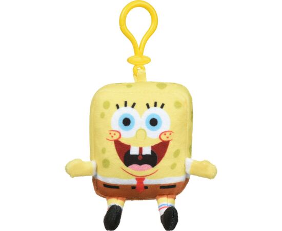 Мягкая игрушка Sponge Bob SpongeBob Mini Key Plush SpongeBob в ассорт. (EU690400), изображение 2 Мягкая игрушка Sponge Bob SpongeBob Mini Key Plush SpongeBob в ассорт. (EU690400), изображение 2