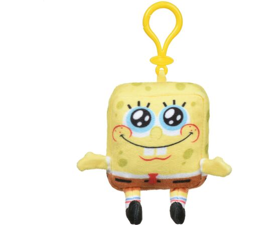 Мягкая игрушка Sponge Bob SpongeBob Mini Key Plush SpongeBob в ассорт. (EU690400), изображение 3 Мягкая игрушка Sponge Bob SpongeBob Mini Key Plush SpongeBob в ассорт. (EU690400), изображение 3