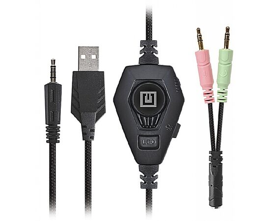 Наушники REAL-EL GDX-7680 Black, изображение 10