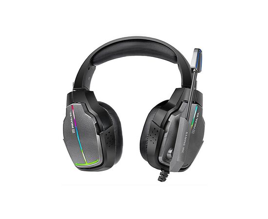 Наушники REAL-EL GDX-7680 Black, изображение 2