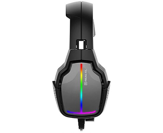 Наушники REAL-EL GDX-7680 Black, изображение 3