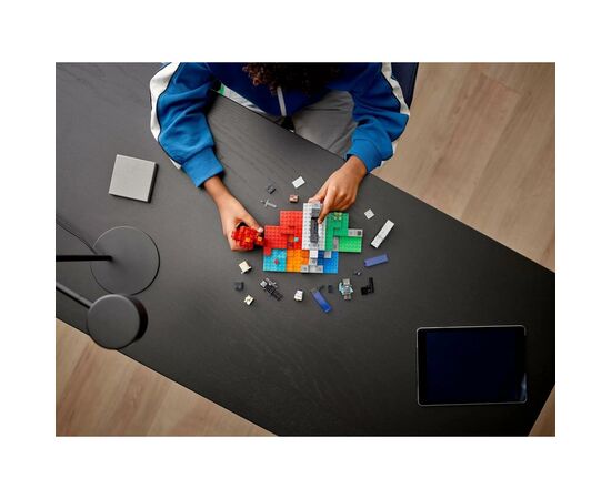 Конструктор LEGO Minecraft Разрушенный портал 316 деталей (21172), изображение 2 Конструктор LEGO Minecraft Разрушенный портал 316 деталей (21172), изображение 2