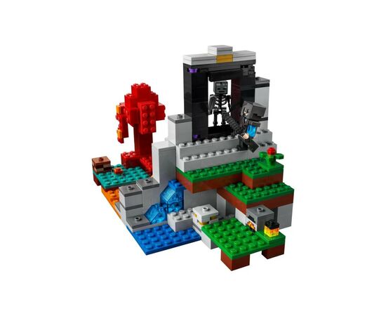 Конструктор LEGO Minecraft Разрушенный портал 316 деталей (21172), изображение 5 Конструктор LEGO Minecraft Разрушенный портал 316 деталей (21172), изображение 5