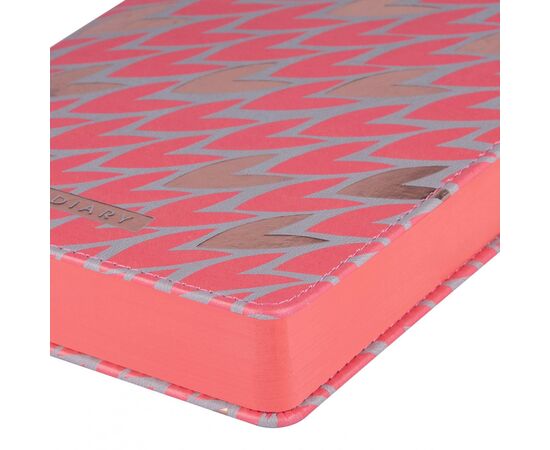 Тижневик Yes недатований Symphony A5 432 сторінки Світло-кораловий (252052), зображення 3