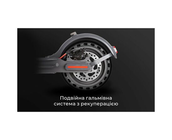 Электросамокат Gemix GM6 Dark Grey (GM6DG), изображение 12 Электросамокат Gemix GM6 Dark Grey (GM6DG), изображение 12