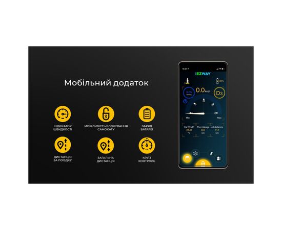 Электросамокат Gemix GM6 Dark Grey (GM6DG), изображение 7 Электросамокат Gemix GM6 Dark Grey (GM6DG), изображение 7