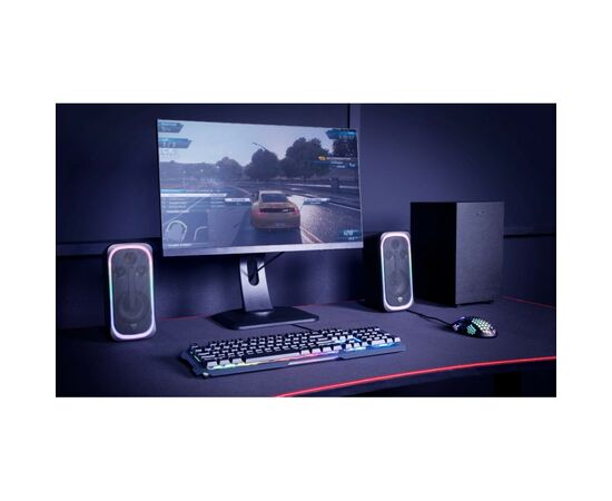 Акустическая система Trust GXT 635 Rumax RGB Black (23927), изображение 3 Акустическая система Trust GXT 635 Rumax RGB Black (23927), изображение 3