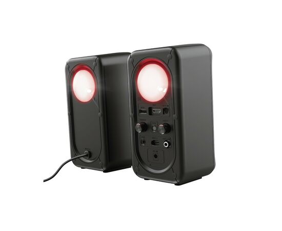 Акустическая система Trust GXT 635 Rumax RGB Black (23927), изображение 7 Акустическая система Trust GXT 635 Rumax RGB Black (23927), изображение 7