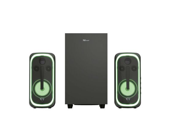 Акустическая система Trust GXT 635 Rumax RGB Black (23927), изображение 8 Акустическая система Trust GXT 635 Rumax RGB Black (23927), изображение 8