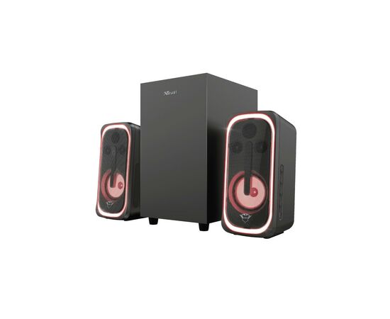 Акустическая система Trust GXT 635 Rumax RGB Black (23927)