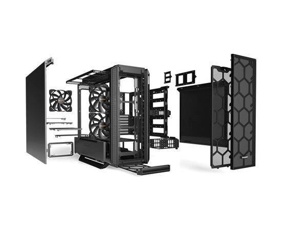 Корпус Be quiet! Silent Base 802 Black (BG039), изображение 5 Корпус Be quiet! Silent Base 802 Black (BG039), изображение 5