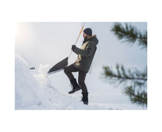 Лопата Fiskars скрепер Snow sledge (1003470), изображение 7 Лопата Fiskars скрепер Snow sledge (1003470), изображение 7