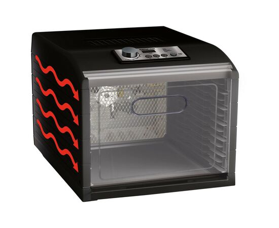 Сушка для овощей и фруктов Sencor SFD 6601BK, изображение 6 Сушка для овощей и фруктов Sencor SFD 6601BK, изображение 6