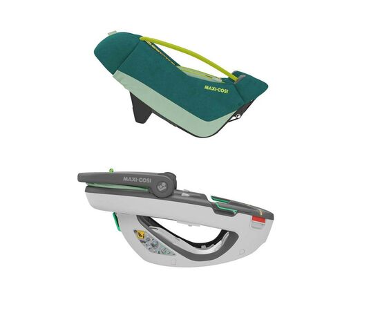 Автокресло Maxi-Cosi Coral 360 Neo Green (8559193110), изображение 3 Автокресло Maxi-Cosi Coral 360 Neo Green (8559193110), изображение 3