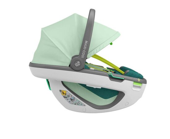 Автокресло Maxi-Cosi Coral 360 Neo Green (8559193110), изображение 5 Автокресло Maxi-Cosi Coral 360 Neo Green (8559193110), изображение 5