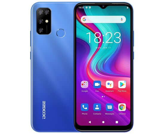 Мобільний телефон Doogee X96 Pro 4/64Gb Blue, зображення 11