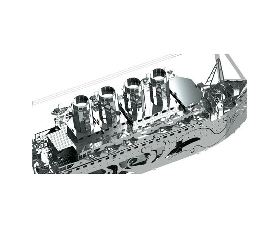 Конструктор Metal Time Lost at Sea (MT044), изображение 6 Конструктор Metal Time Lost at Sea (MT044), изображение 6