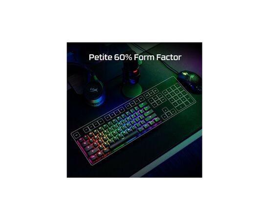 Клавиатура HyperX Alloy Origins 60 Black (4P5N0AA), изображение 11 Клавиатура HyperX Alloy Origins 60 Black (4P5N0AA), изображение 11