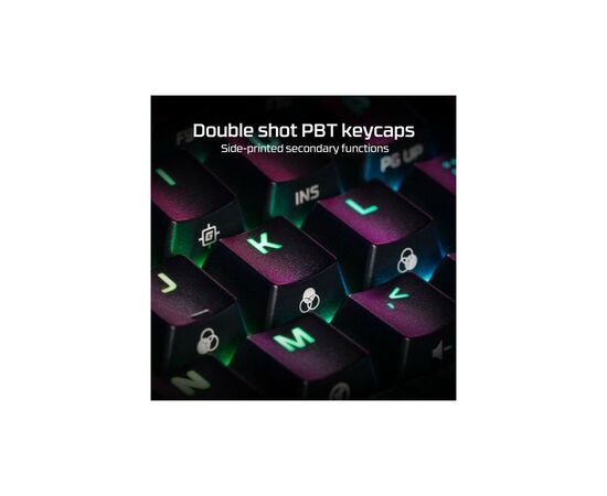 Клавиатура HyperX Alloy Origins 60 Black (4P5N0AA), изображение 12 Клавиатура HyperX Alloy Origins 60 Black (4P5N0AA), изображение 12