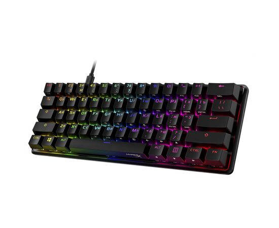 Клавиатура HyperX Alloy Origins 60 Black (4P5N0AA), изображение 3 Клавиатура HyperX Alloy Origins 60 Black (4P5N0AA), изображение 3