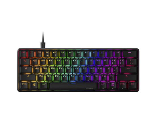 Клавиатура HyperX Alloy Origins 60 Black (4P5N0AA)