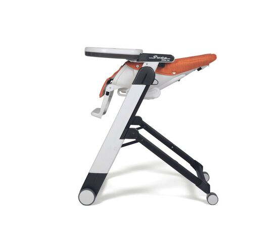 Стульчик для кормления Peg-Perego Siesta Follow Me Wonder Orange (пятностойкий оранжевый) (IH03000000WD48), изображение 11 Стульчик для кормления Peg-Perego Siesta Follow Me Wonder Orange (пятностойкий оранжевый) (IH03000000WD48), изображение 11