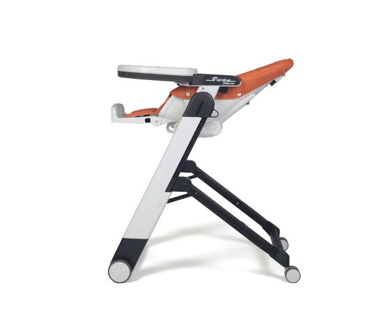 Стульчик для кормления Peg-Perego Siesta Follow Me Wonder Orange (пятностойкий оранжевый) (IH03000000WD48), изображение 12 Стульчик для кормления Peg-Perego Siesta Follow Me Wonder Orange (пятностойкий оранжевый) (IH03000000WD48), изображение 12
