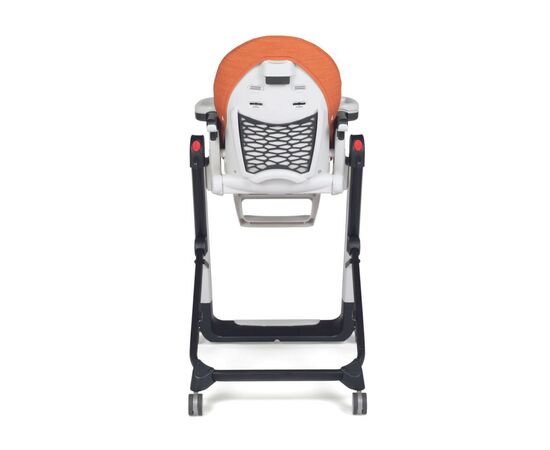 Стульчик для кормления Peg-Perego Siesta Follow Me Wonder Orange (пятностойкий оранжевый) (IH03000000WD48), изображение 3 Стульчик для кормления Peg-Perego Siesta Follow Me Wonder Orange (пятностойкий оранжевый) (IH03000000WD48), изображение 3
