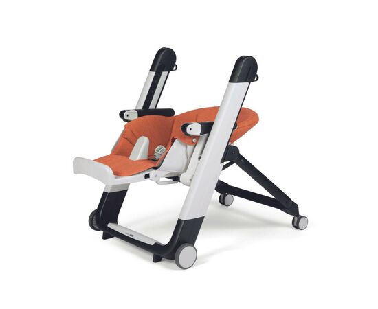 Стульчик для кормления Peg-Perego Siesta Follow Me Wonder Orange (пятностойкий оранжевый) (IH03000000WD48), изображение 5 Стульчик для кормления Peg-Perego Siesta Follow Me Wonder Orange (пятностойкий оранжевый) (IH03000000WD48), изображение 5