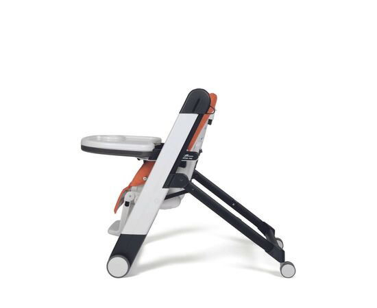 Стульчик для кормления Peg-Perego Siesta Follow Me Wonder Orange (пятностойкий оранжевый) (IH03000000WD48), изображение 6 Стульчик для кормления Peg-Perego Siesta Follow Me Wonder Orange (пятностойкий оранжевый) (IH03000000WD48), изображение 6