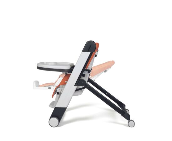 Стульчик для кормления Peg-Perego Siesta Follow Me Wonder Orange (пятностойкий оранжевый) (IH03000000WD48), изображение 7 Стульчик для кормления Peg-Perego Siesta Follow Me Wonder Orange (пятностойкий оранжевый) (IH03000000WD48), изображение 7