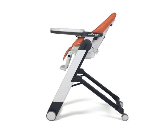 Стульчик для кормления Peg-Perego Siesta Follow Me Wonder Orange (пятностойкий оранжевый) (IH03000000WD48), изображение 9 Стульчик для кормления Peg-Perego Siesta Follow Me Wonder Orange (пятностойкий оранжевый) (IH03000000WD48), изображение 9