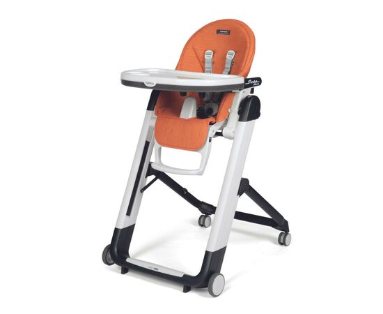 Стульчик для кормления Peg-Perego Siesta Follow Me Wonder Orange (пятностойкий оранжевый) (IH03000000WD48)