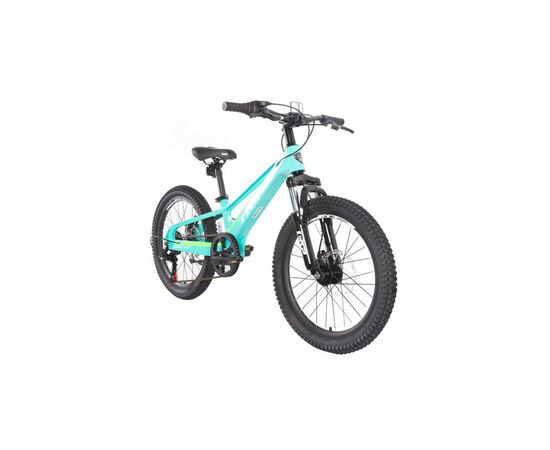 Велосипед Trinx Seals 2.0 20" Cyan-Yellow-White (SEALS2.0CYW), изображение 2 Велосипед Trinx Seals 2.0 20" Cyan-Yellow-White (SEALS2.0CYW), изображение 2