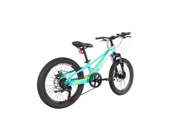Велосипед Trinx Seals 2.0 20" Cyan-Yellow-White (SEALS2.0CYW), изображение 3 Велосипед Trinx Seals 2.0 20" Cyan-Yellow-White (SEALS2.0CYW), изображение 3