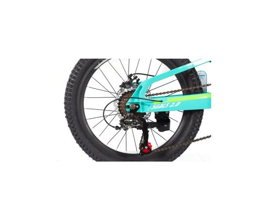 Велосипед Trinx Seals 2.0 20" Cyan-Yellow-White (SEALS2.0CYW), изображение 4 Велосипед Trinx Seals 2.0 20" Cyan-Yellow-White (SEALS2.0CYW), изображение 4