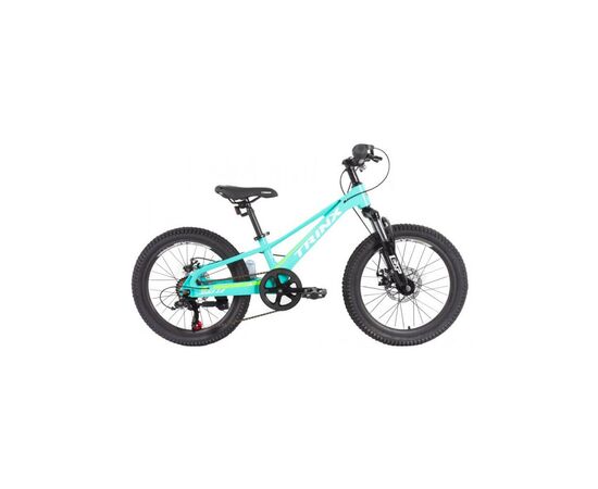 Велосипед Trinx Seals 2.0 20" Cyan-Yellow-White (SEALS2.0CYW)