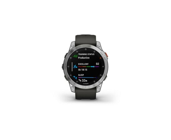 Смарт-часы Garmin EPIX gen 2, Slate, GPS (010-02582-01), изображение 2 Смарт-часы Garmin EPIX gen 2, Slate, GPS (010-02582-01), изображение 2