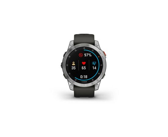 Смарт-часы Garmin EPIX gen 2, Slate, GPS (010-02582-01), изображение 4 Смарт-часы Garmin EPIX gen 2, Slate, GPS (010-02582-01), изображение 4