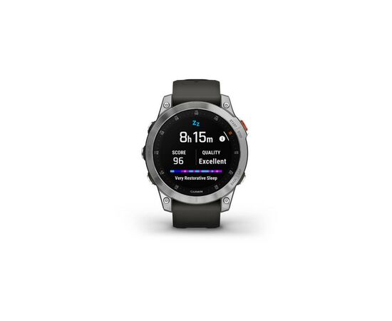 Смарт-часы Garmin EPIX gen 2, Slate, GPS (010-02582-01), изображение 7 Смарт-часы Garmin EPIX gen 2, Slate, GPS (010-02582-01), изображение 7