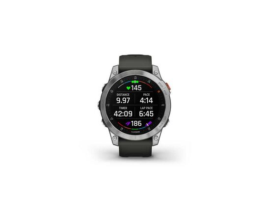 Смарт-часы Garmin EPIX gen 2, Slate, GPS (010-02582-01), изображение 8 Смарт-часы Garmin EPIX gen 2, Slate, GPS (010-02582-01), изображение 8