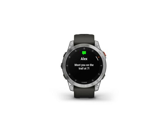 Смарт-часы Garmin EPIX gen 2, Slate, GPS (010-02582-01), изображение 9 Смарт-часы Garmin EPIX gen 2, Slate, GPS (010-02582-01), изображение 9