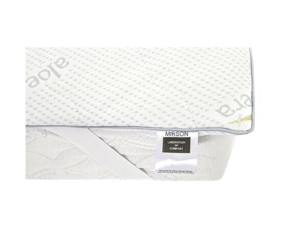 Наматрасник MirSon №1008 Alberto Eco Seasons Strong Aloe Vera 150х200 см (2200001491311), изображение 4 Наматрасник MirSon №1008 Alberto Eco Seasons Strong Aloe Vera 150х200 см (2200001491311), изображение 4