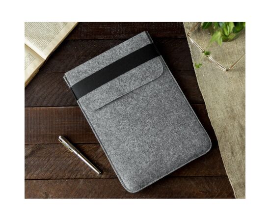 Чехол для ноутбука Gmakin 14 Macbook Pro, vertical, Light Gray (GM16-14), изображение 5 Чехол для ноутбука Gmakin 14 Macbook Pro, vertical, Light Gray (GM16-14), изображение 5