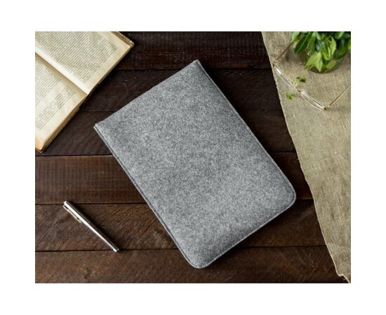 Чехол для ноутбука Gmakin 14 Macbook Pro, vertical, Light Gray (GM16-14), изображение 6 Чехол для ноутбука Gmakin 14 Macbook Pro, vertical, Light Gray (GM16-14), изображение 6