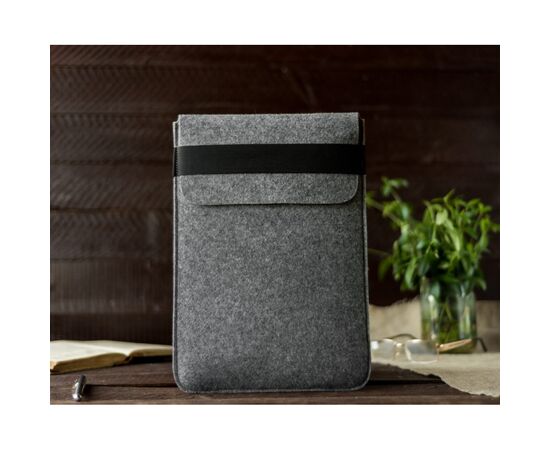 Чехол для ноутбука Gmakin 14 Macbook Pro, vertical, Light Gray (GM16-14), изображение 7 Чехол для ноутбука Gmakin 14 Macbook Pro, vertical, Light Gray (GM16-14), изображение 7
