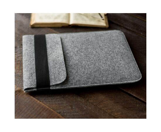Чехол для ноутбука Gmakin 14 Macbook Pro, vertical, Light Gray (GM16-14), изображение 8 Чехол для ноутбука Gmakin 14 Macbook Pro, vertical, Light Gray (GM16-14), изображение 8