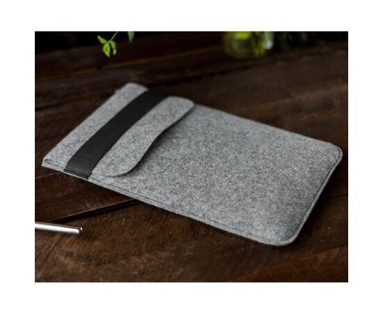 Чехол для ноутбука Gmakin 14 Macbook Pro, vertical, Light Gray (GM16-14), изображение 9 Чехол для ноутбука Gmakin 14 Macbook Pro, vertical, Light Gray (GM16-14), изображение 9