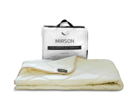 Одеяло MirSon шерстяное Carmela 0334 деми 155x215 см (2200000143914), изображение 3 Одеяло MirSon шерстяное Carmela 0334 деми 155x215 см (2200000143914), изображение 3